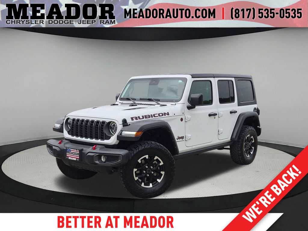2025 Jeep Wrangler Rubicon SUV