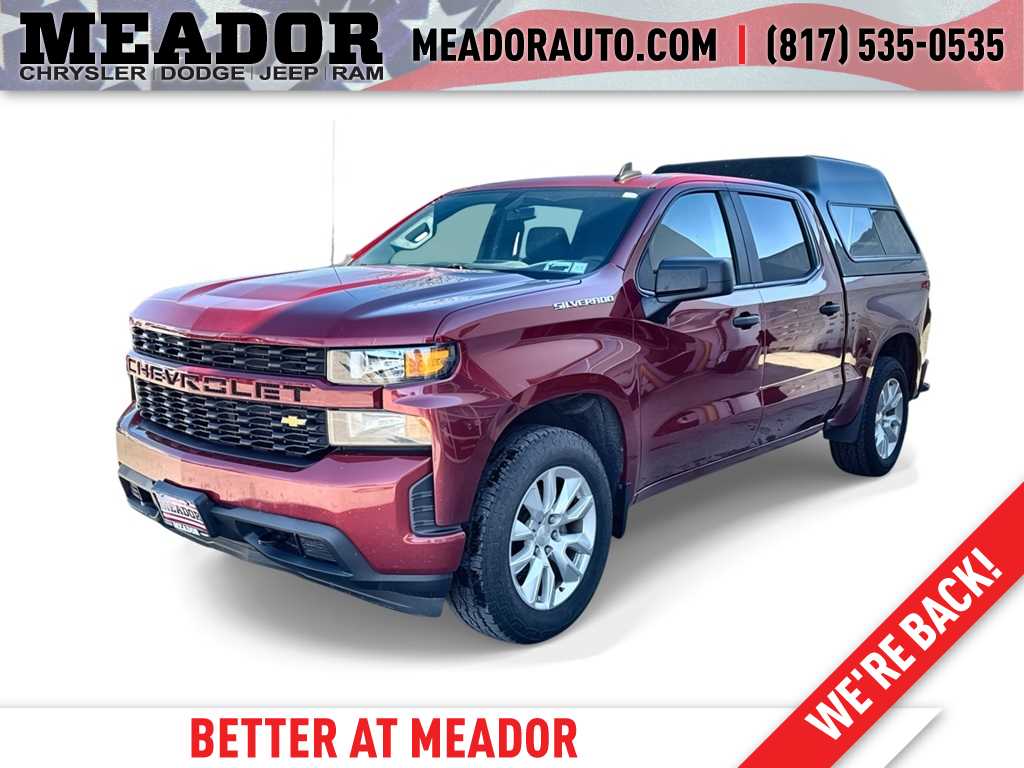 Thumbnail: 2020 Chevrolet Silverado 1500 - 1