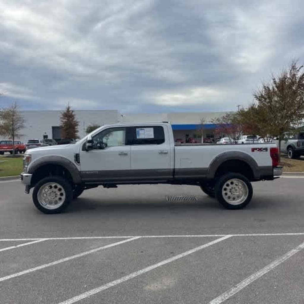 Used 2022 Ford F-350 Truck Crew Cab