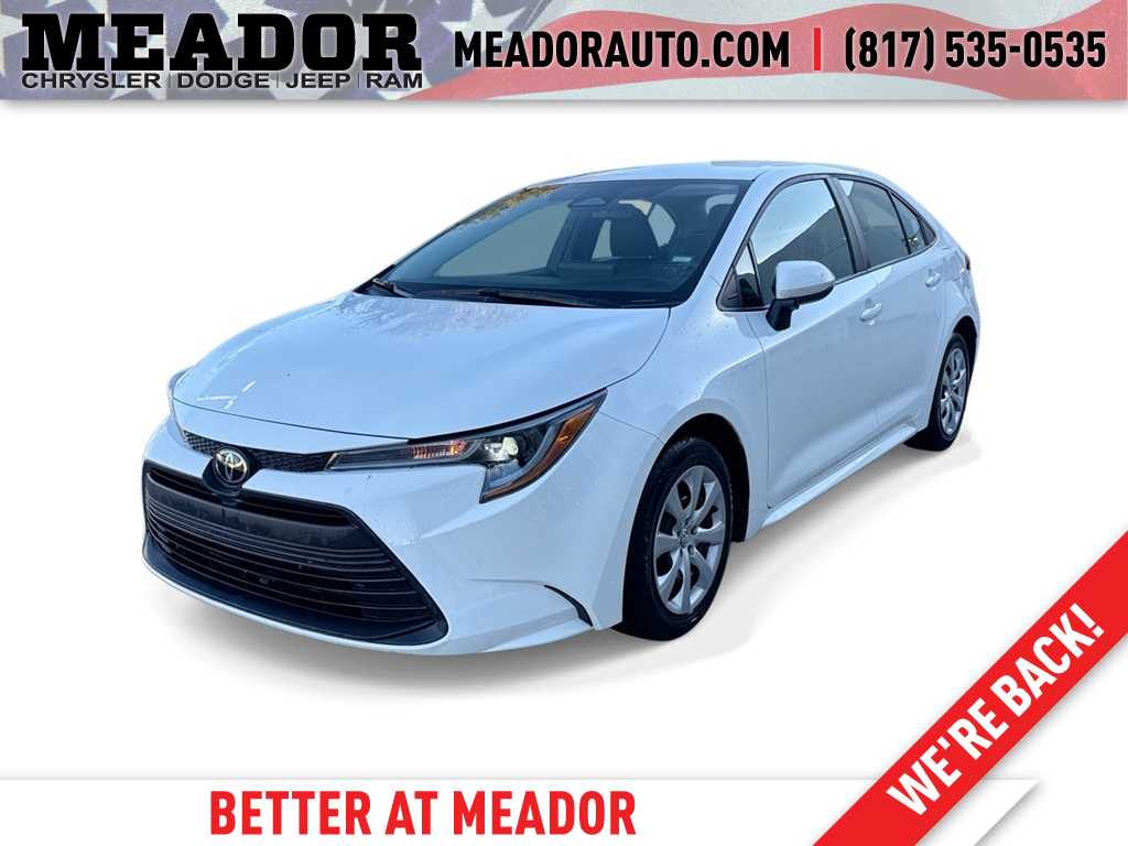 2023 Toyota Corolla LE