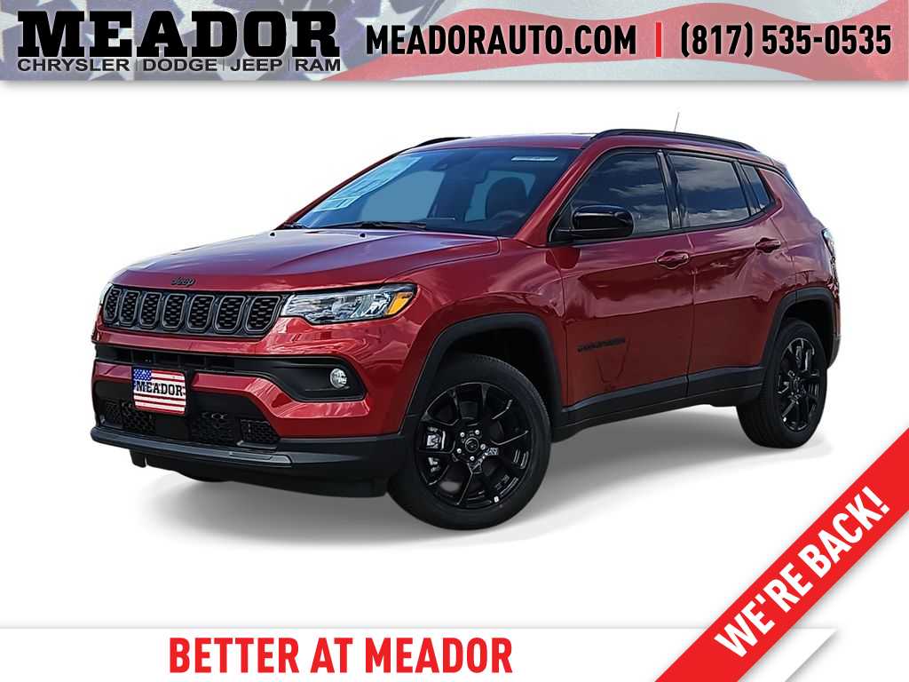Thumbnail: 2026 Jeep Compass - 1