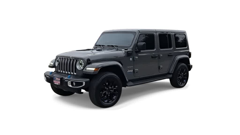 Thumbnail: 2022 Jeep Wrangler - 4