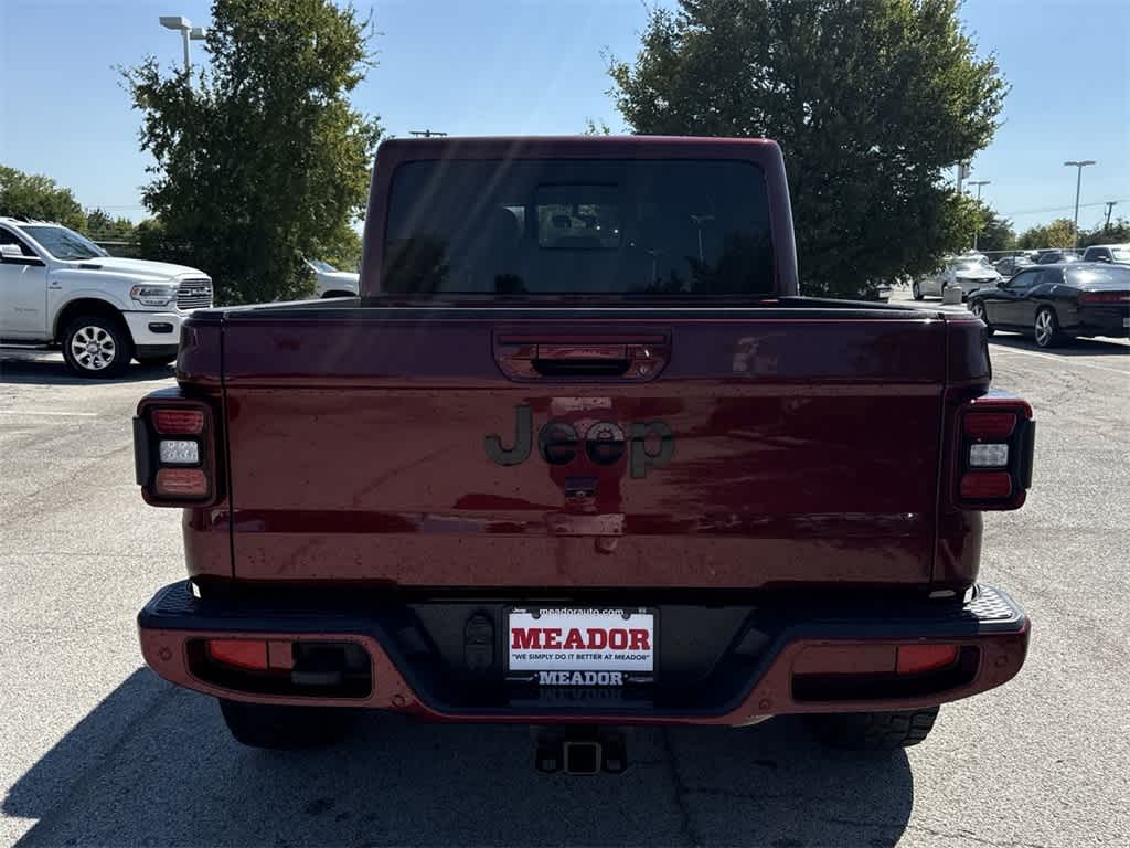 Thumbnail: 2021 Jeep Gladiator - 5