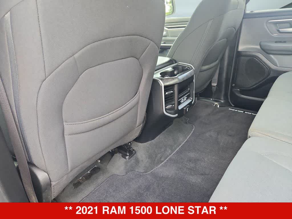Thumbnail: 2021 RAM 1500 - 17
