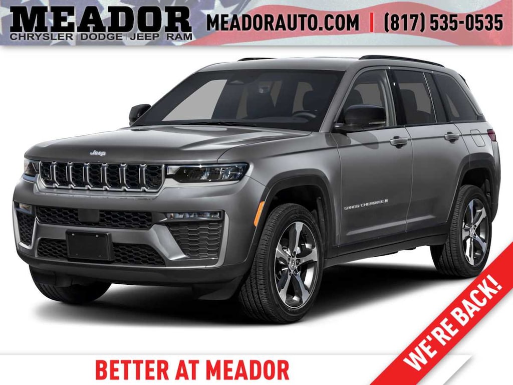 New 2026 Jeep Grand Cherokee LAREDO ALTITUDE 4X2 Sport Utility