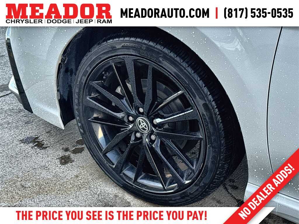 Used 2023 Toyota Camry XSE Sedan