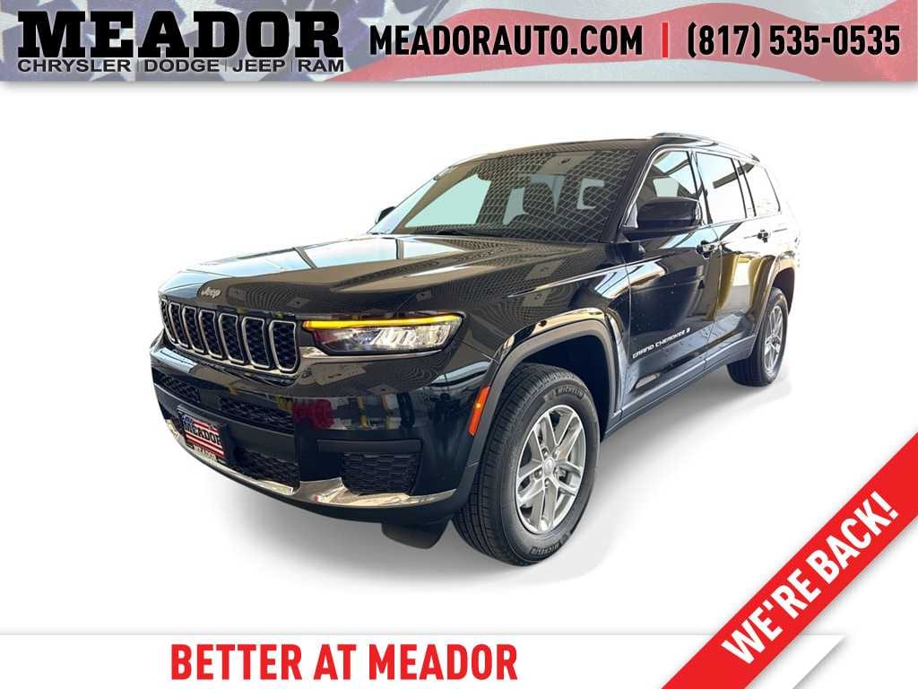 New 2025 Jeep Grand Cherokee L Laredo X Sport Utility