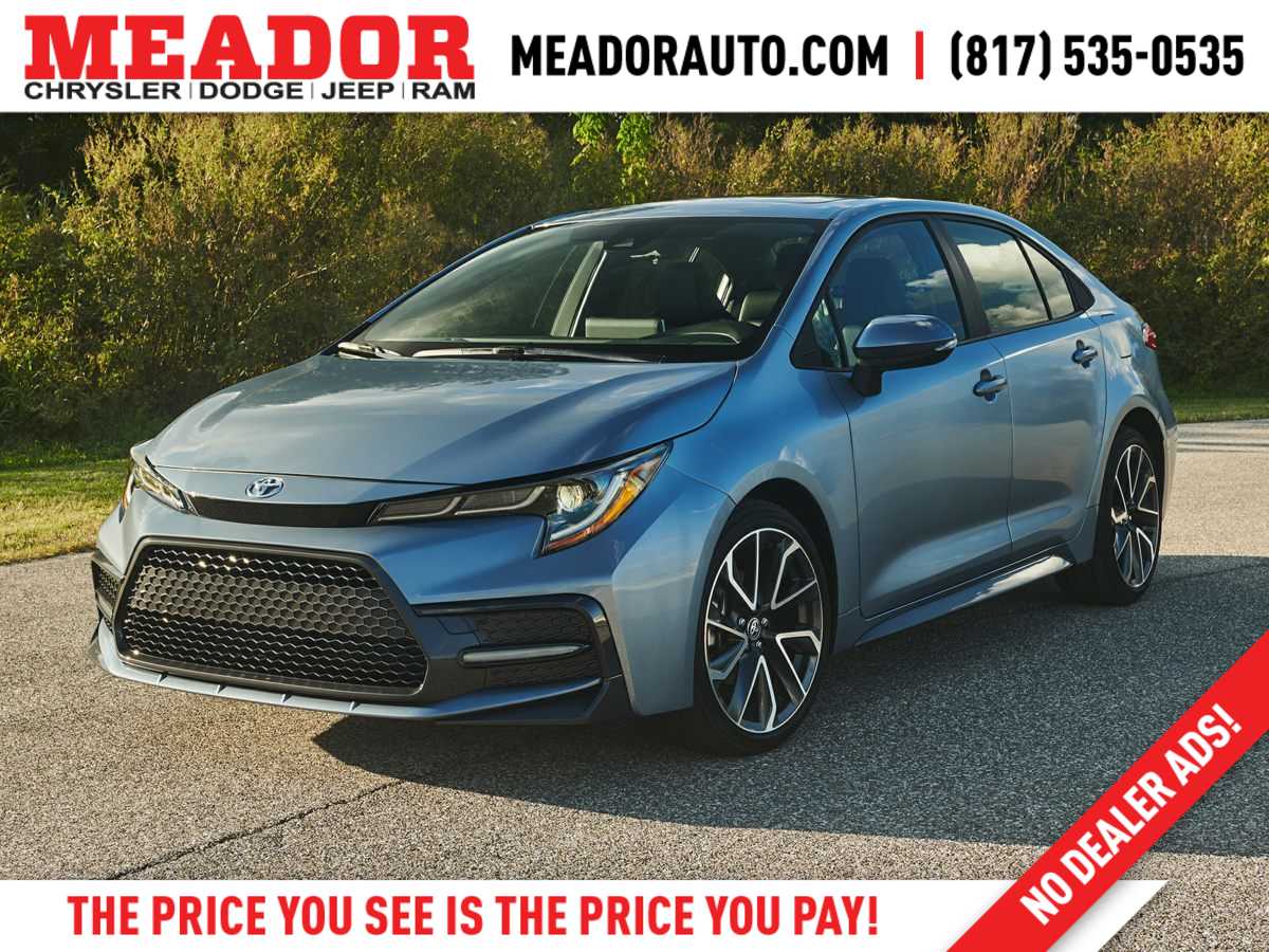 2022 Toyota Corolla  Hero Image