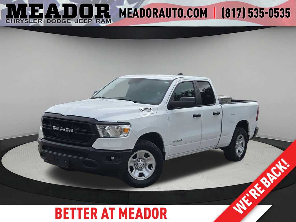 2022 RAM 1500 Tradesman Quad Cab 6'4's photo