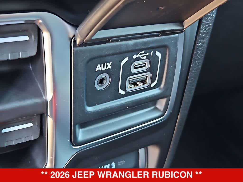 Thumbnail: 2026 Jeep Wrangler - 30