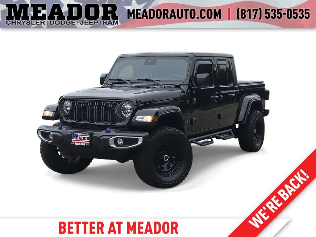 2024 Jeep Gladiator