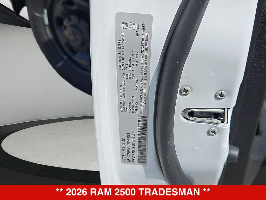 Thumbnail: 2026 RAM 2500 - 37
