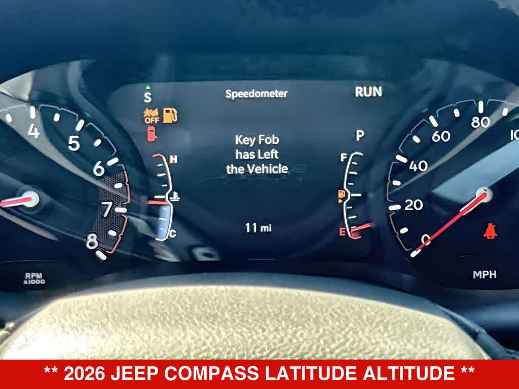 Thumbnail: 2026 Jeep Compass - 20