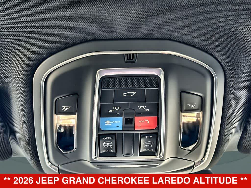 Thumbnail: 2026 Jeep Grand Cherokee - 18