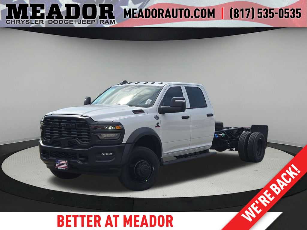 2026 RAM 5500 Big Horn 4X4 Crew Cab DRW 197" WB's photo