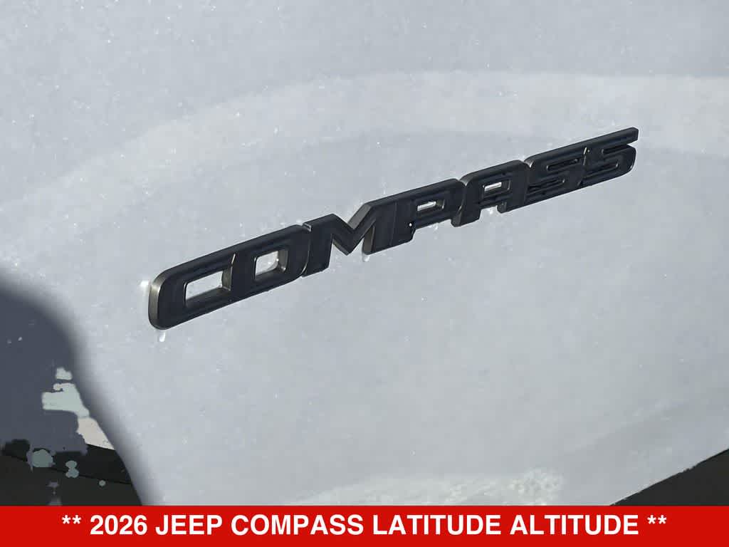 Thumbnail: 2026 Jeep Compass - 8