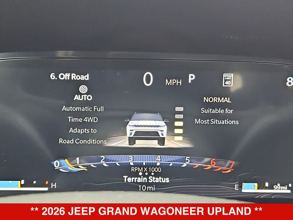 Thumbnail: 2026 Jeep Grand Wagoneer - 36