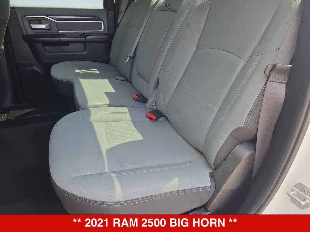 Thumbnail: 2021 RAM 2500 - 18