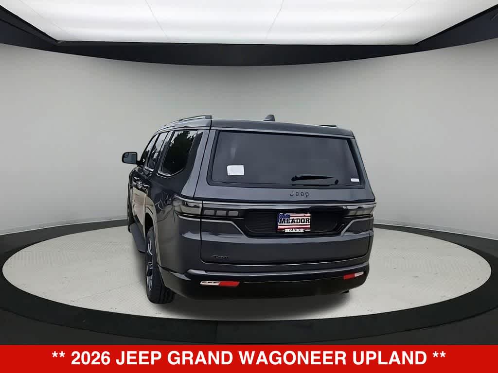 Thumbnail: 2026 Jeep Grand Wagoneer - 6