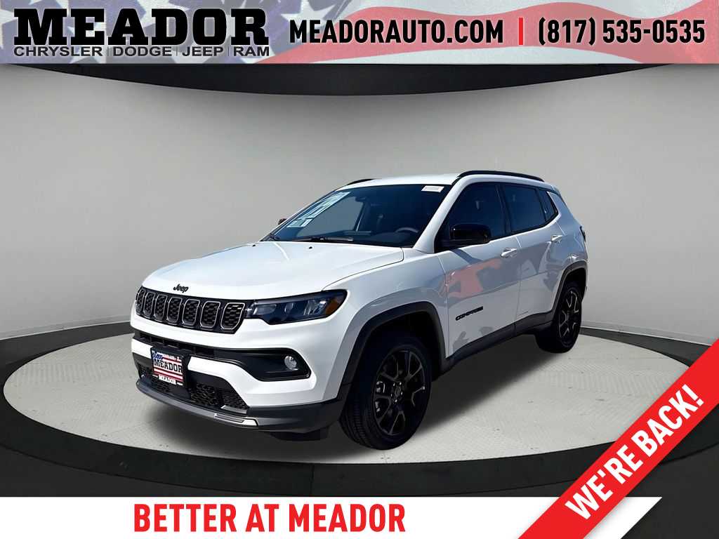 2026 Jeep Compass Altitude 4X4's photo