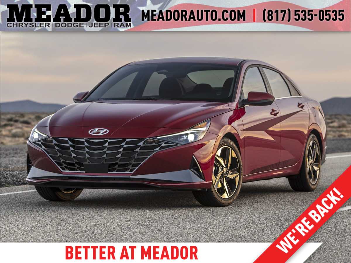 2022 Hyundai Elantra 2.0 SEL IVT's photo