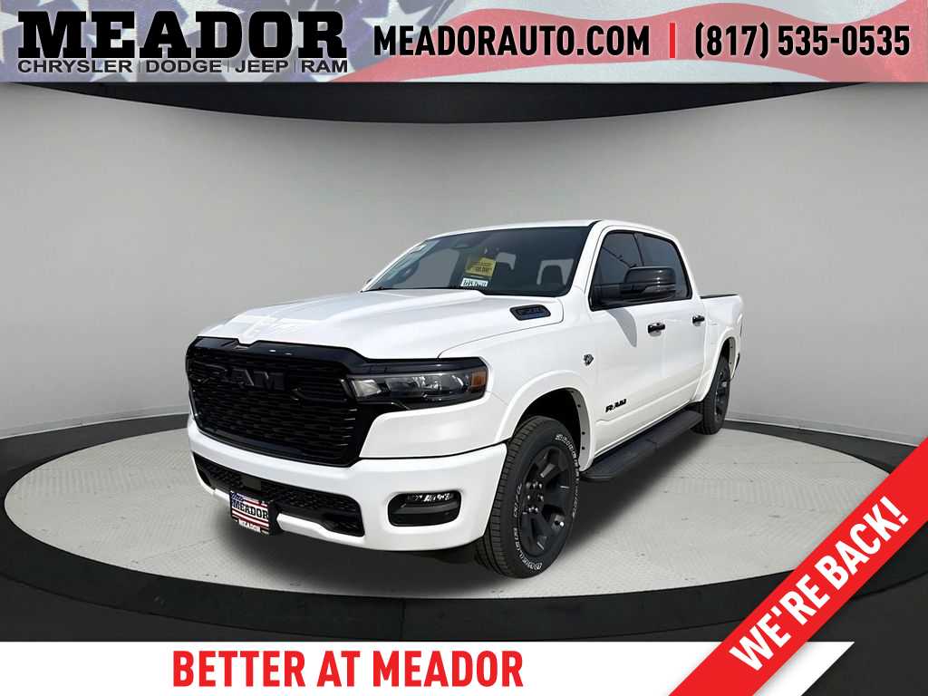 Thumbnail: 2026 RAM 1500 - 1
