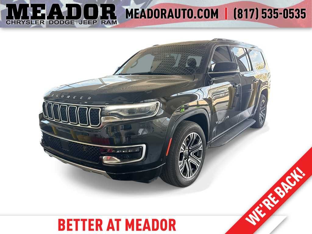 Used 2023 Jeep Wagoneer L Series II SUV