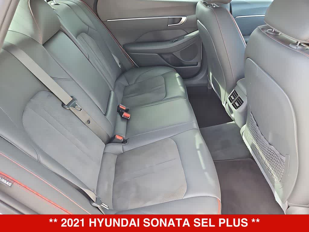 Thumbnail: 2021 Hyundai Sonata - 21
