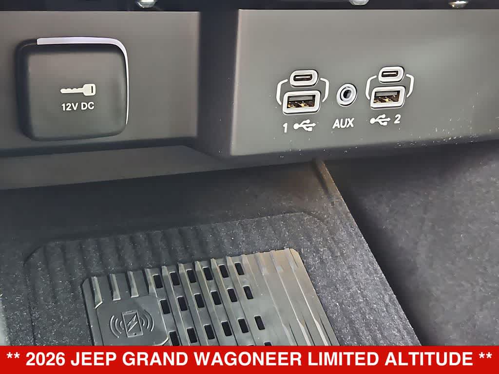 Thumbnail: 2026 Jeep Grand Wagoneer - 32