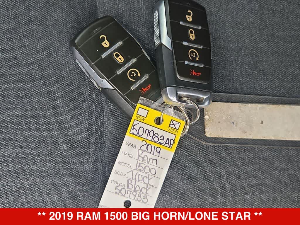 Thumbnail: 2019 RAM 1500 - 33