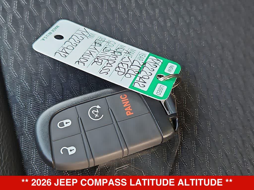 Thumbnail: 2026 Jeep Compass - 34