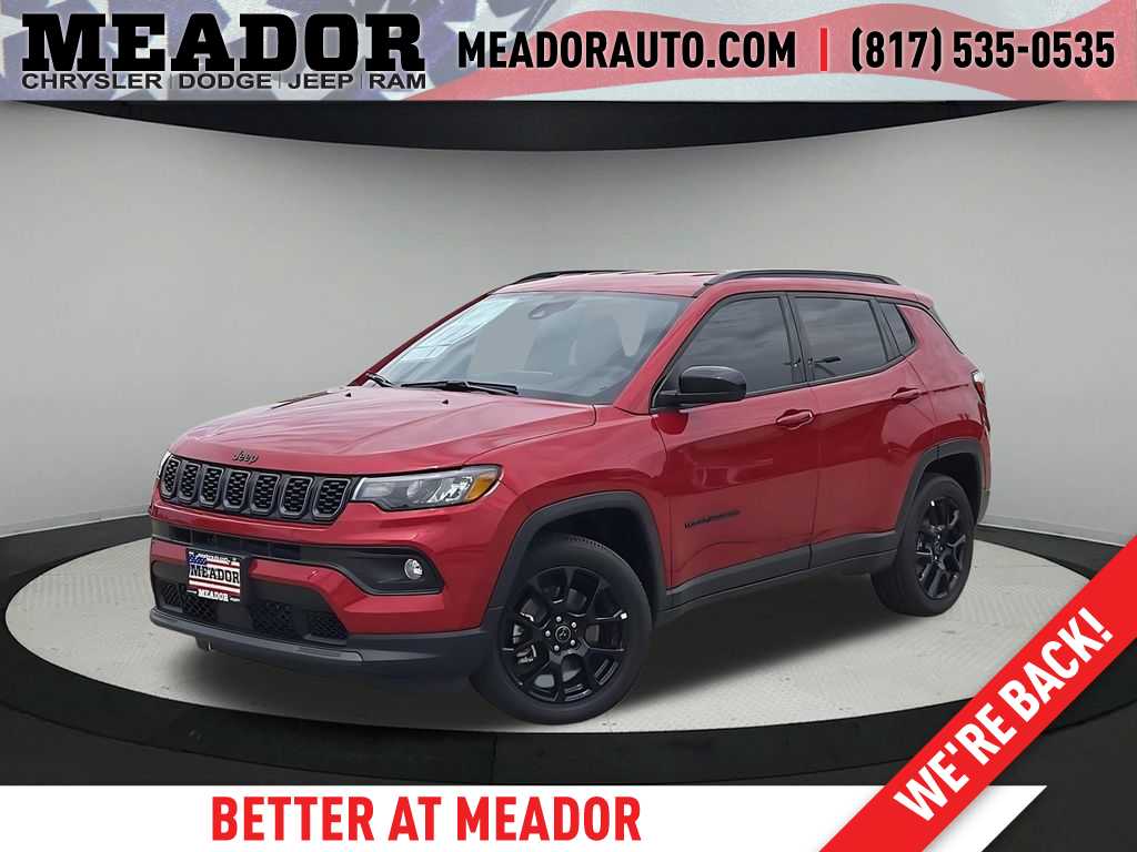 2026 Jeep Compass Altitude 4X4's photo