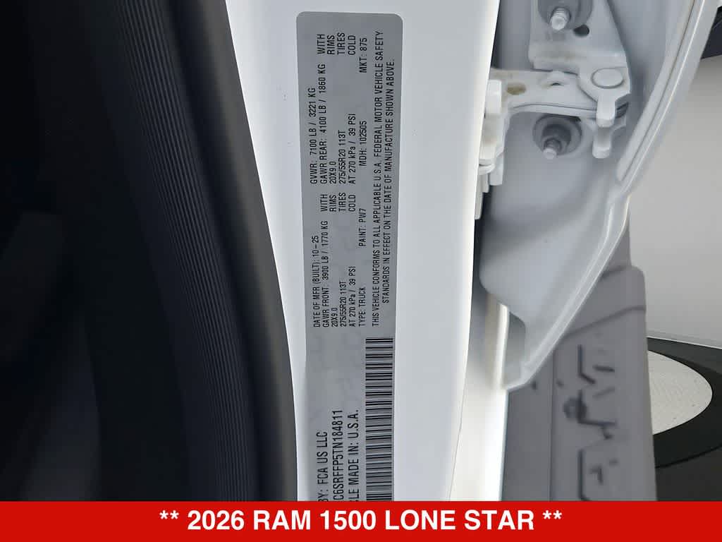 Thumbnail: 2026 RAM 1500 - 37