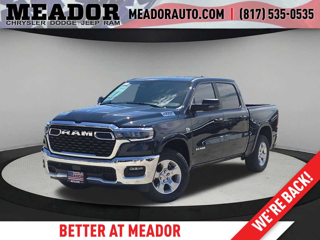Thumbnail: 2026 RAM 1500 - 1
