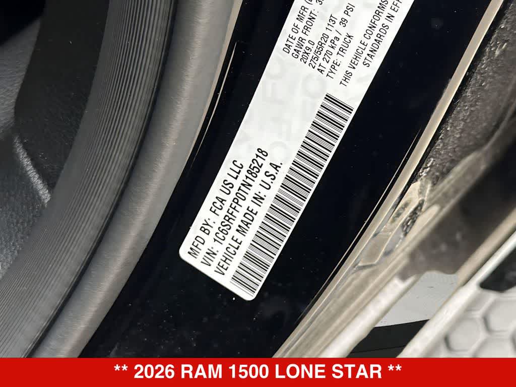 Thumbnail: 2026 RAM 1500 - 22