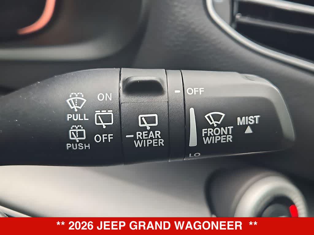 Thumbnail: 2026 Jeep Grand Wagoneer - 28