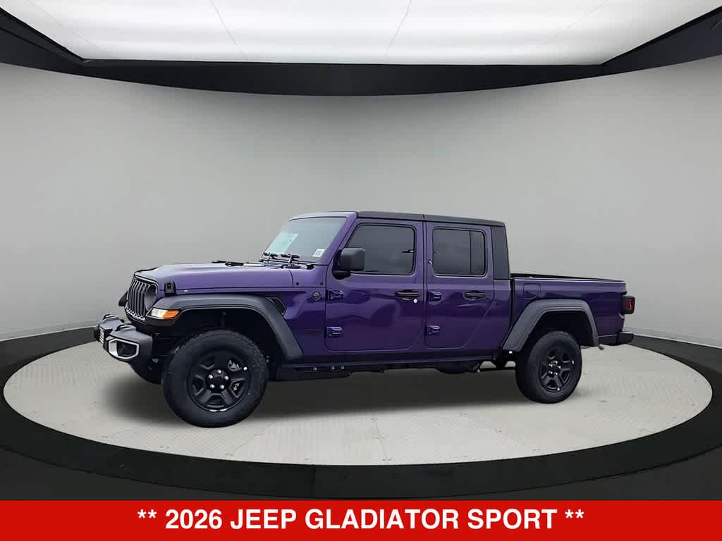 Thumbnail: 2026 Jeep Gladiator - 4