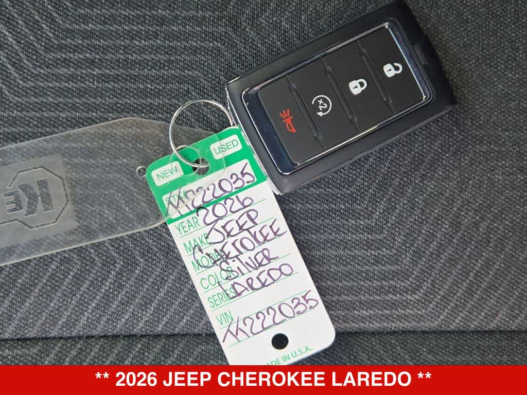Thumbnail: 2026 Jeep Cherokee - 32