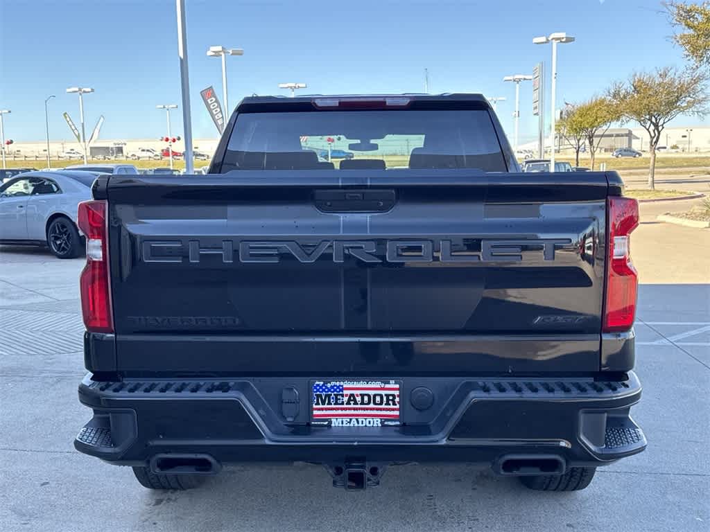 Thumbnail: 2021 Chevrolet Silverado 1500 - 5