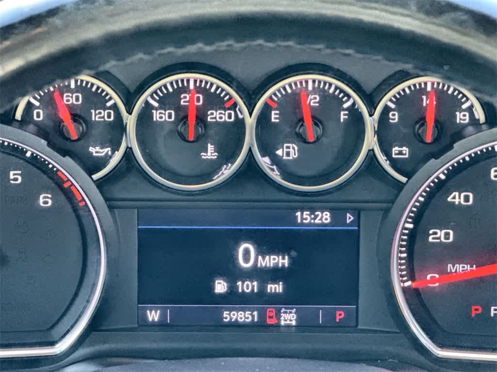 Thumbnail: 2019 Chevrolet Silverado 1500 - 19