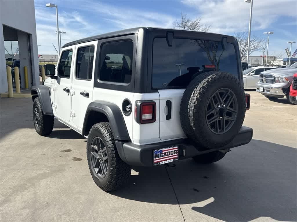 Used 2024 Jeep Wrangler Sport SUV