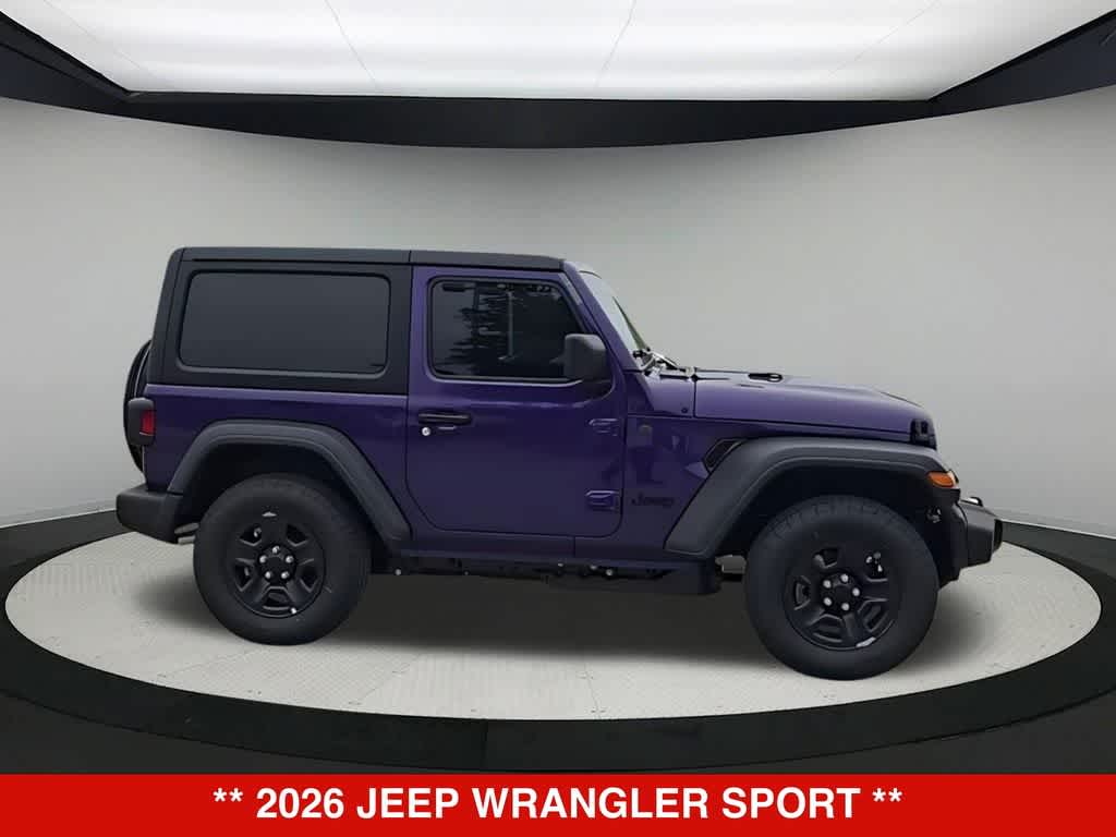 Thumbnail: 2026 Jeep Wrangler - 9