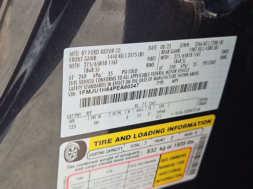 Thumbnail: 2023 Ford Expedition - 36