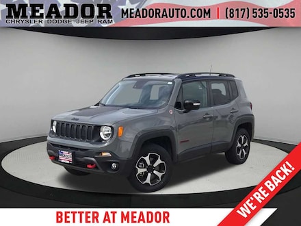 2022 Jeep Renegade Trailhawk SUV