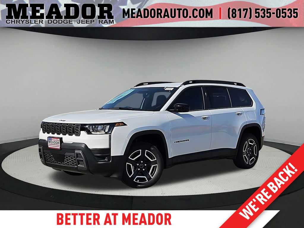 2026 Jeep Cherokee Limited HEV 4X4's photo