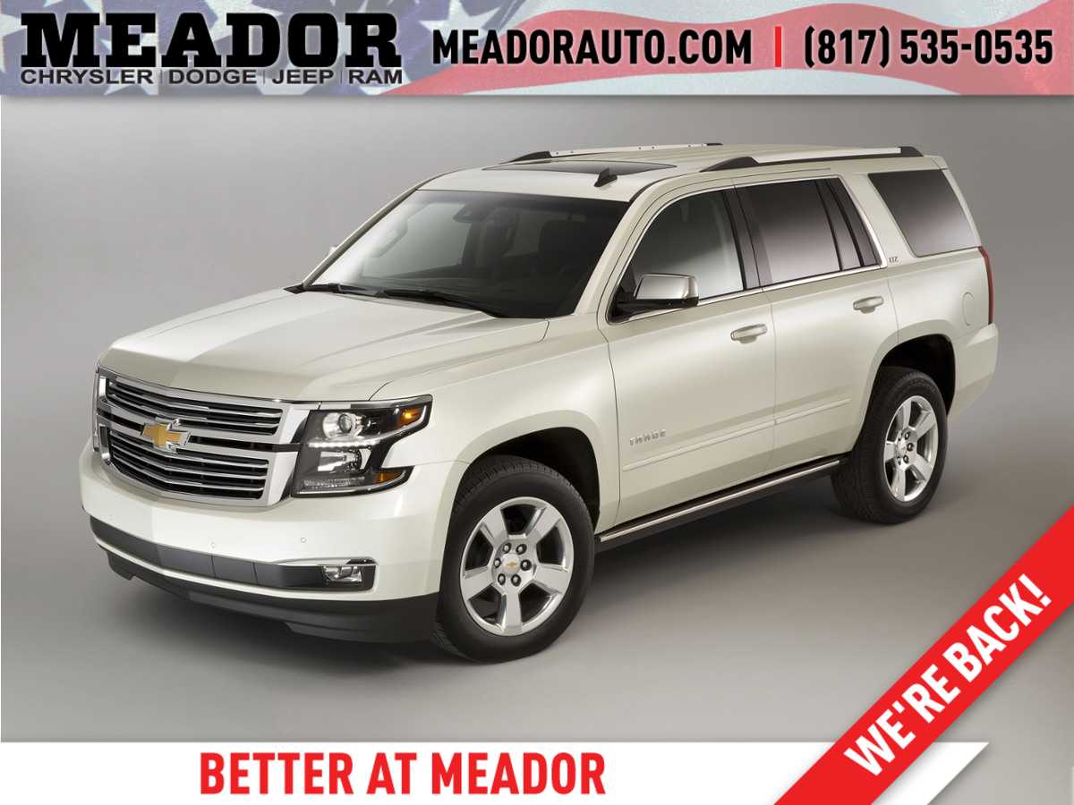 2016 Chevrolet Tahoe LTZ -
                  Fort Worth, TX