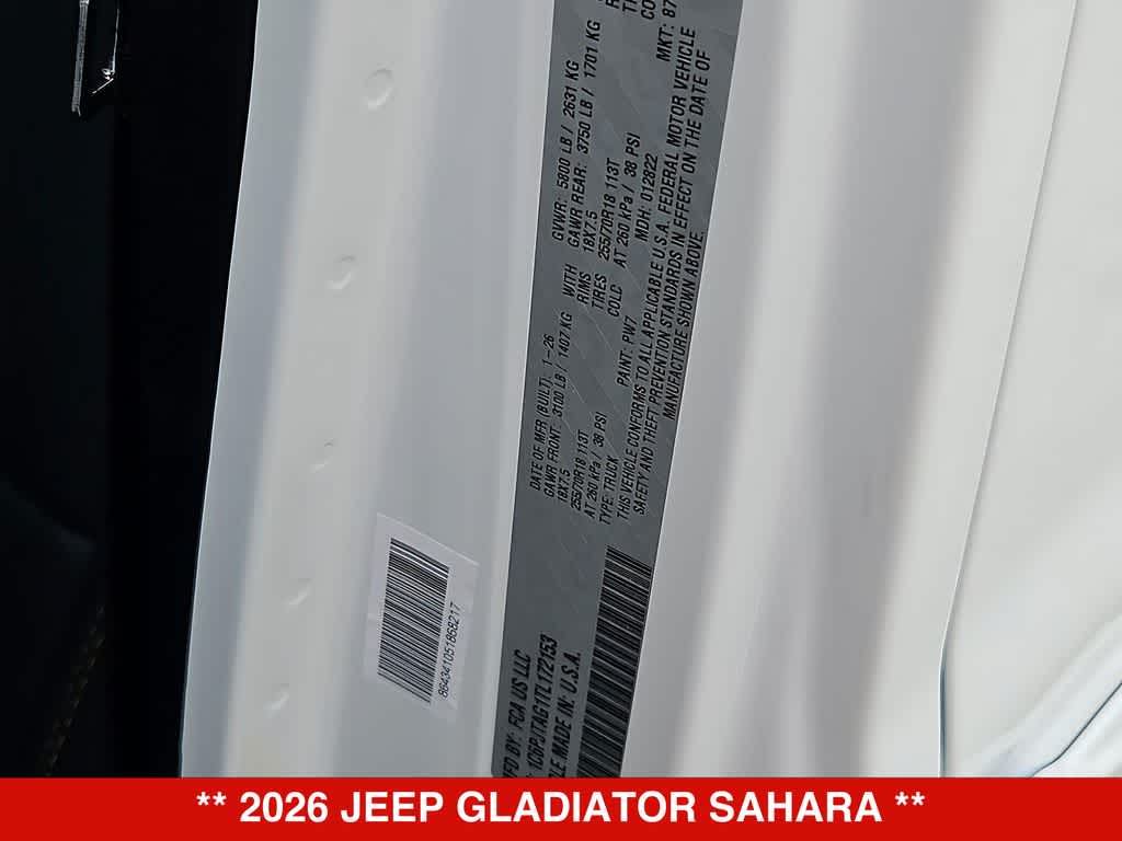 Thumbnail: 2026 Jeep Gladiator - 37