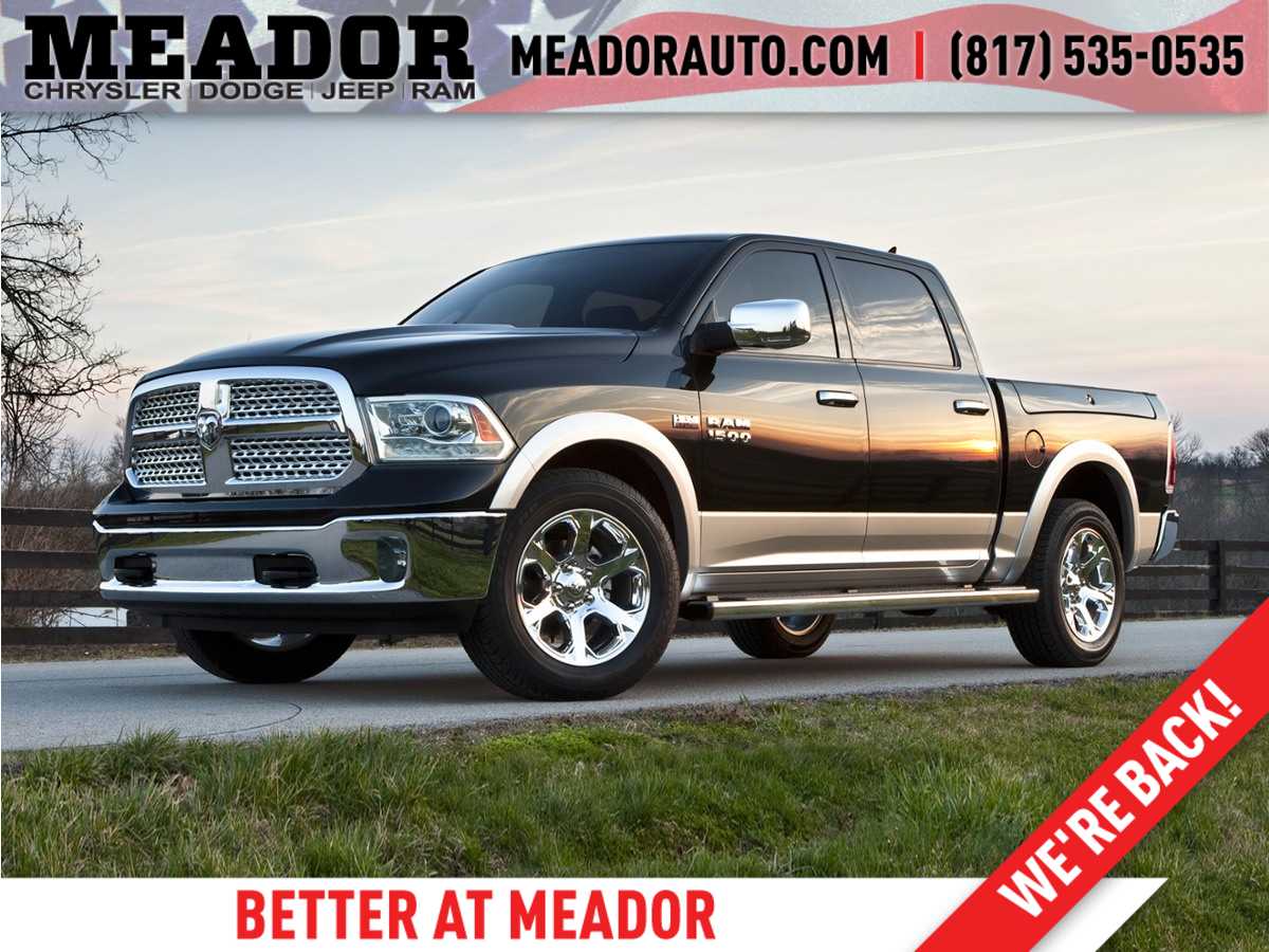 2015 RAM 1500 Big Horn/Lone Star Crew Cab's photo