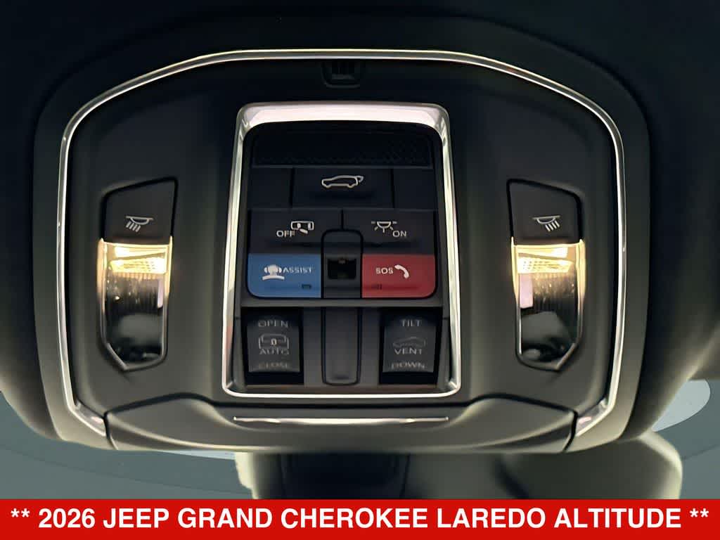 Thumbnail: 2026 Jeep Grand Cherokee - 20