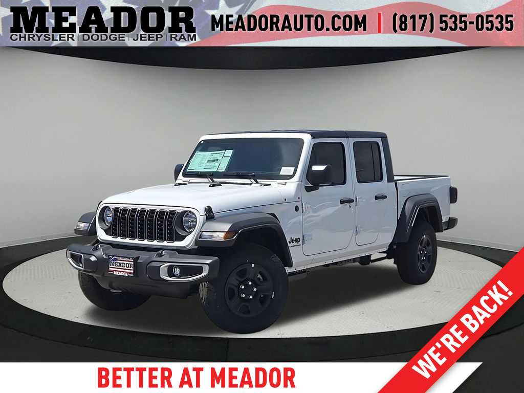 2026 Jeep Gladiator Sport Auto's photo